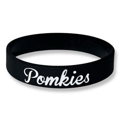 Silikonový náramek Pomkies