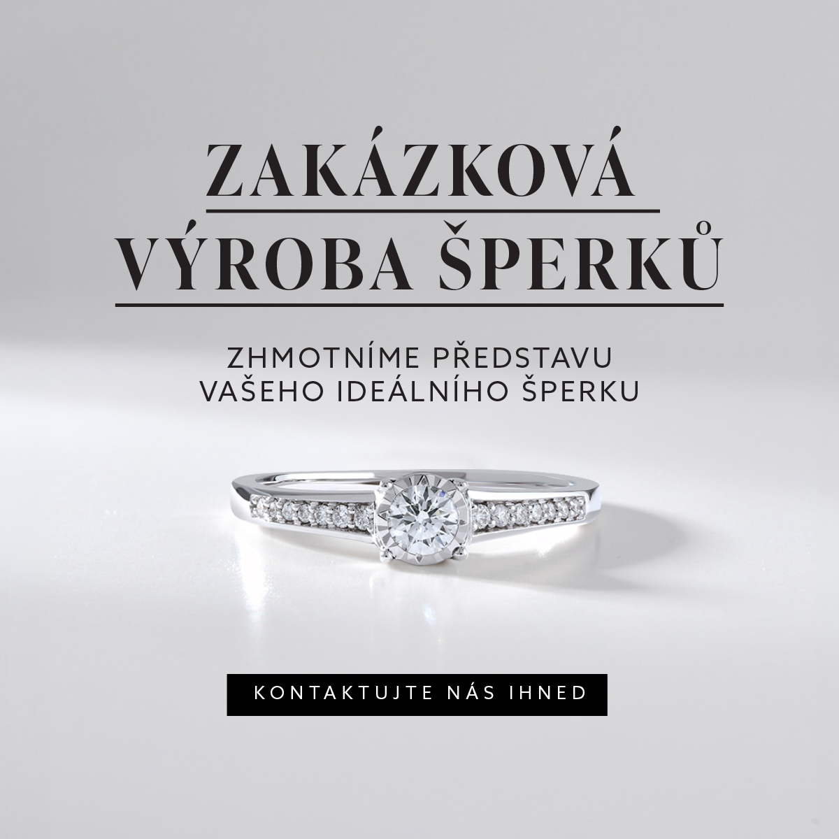 Zakázková výroba šperků
