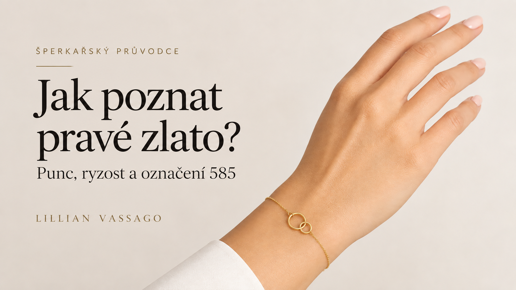 Jak poznat pravé zlato