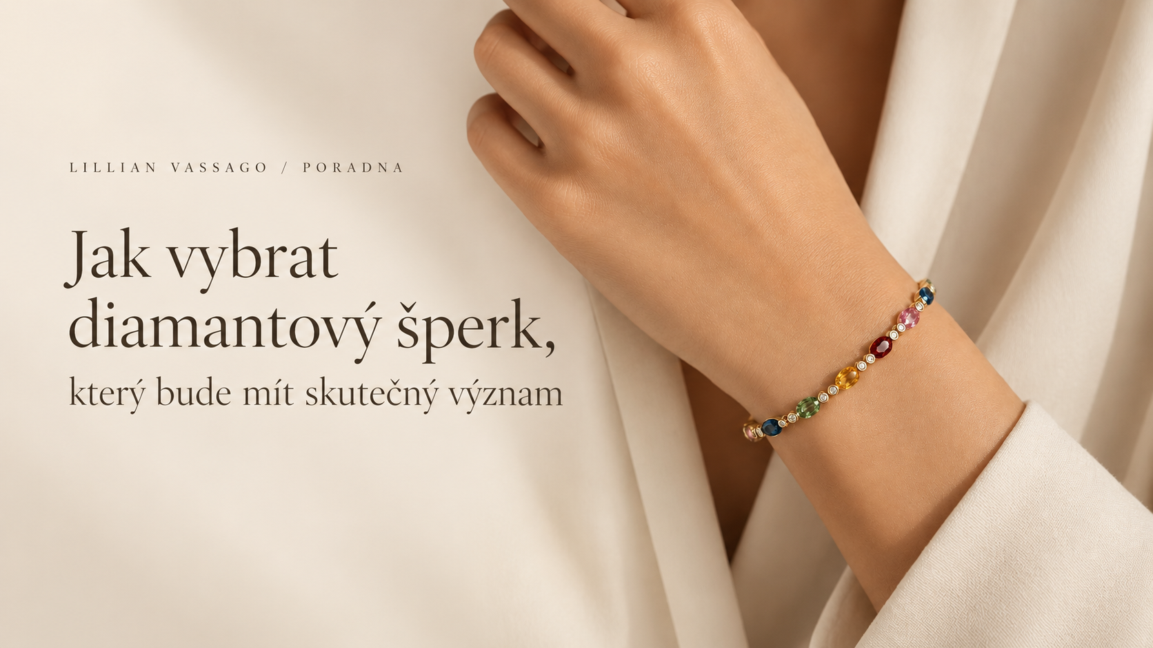 Jak vybrat diamantový šperk, který bude mít skutečný význam