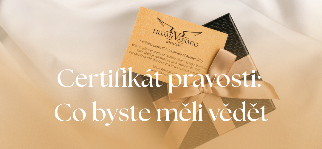 Certifikát pravosti u zlatých šperků: Co byste měli vědět
