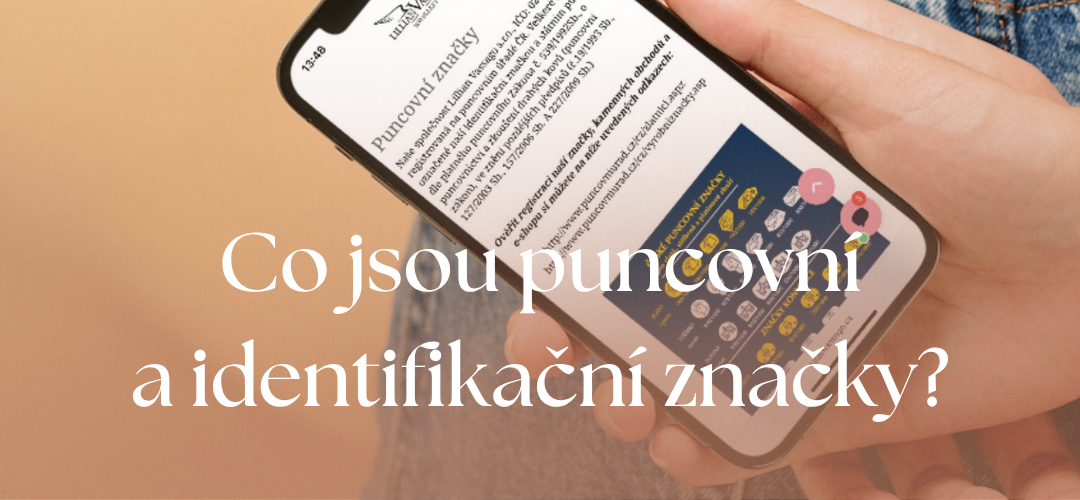Co jsou puncovní a identifikační značky?