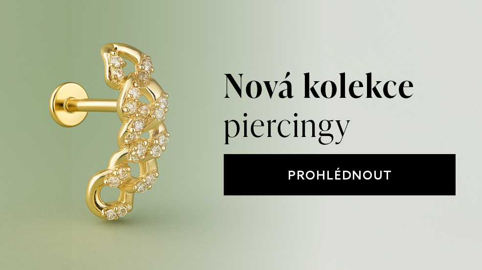 Nová kolekce piercingy