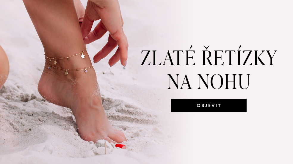 Náramky na nohu