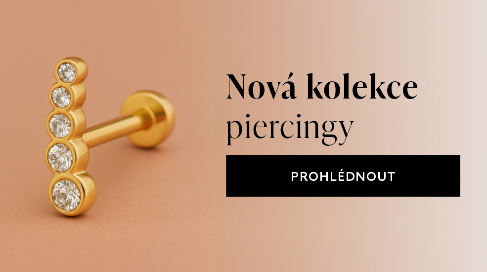 Zlatý piercing
