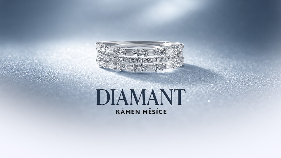 KÁMEN MĚSÍCE JE DIAMANT