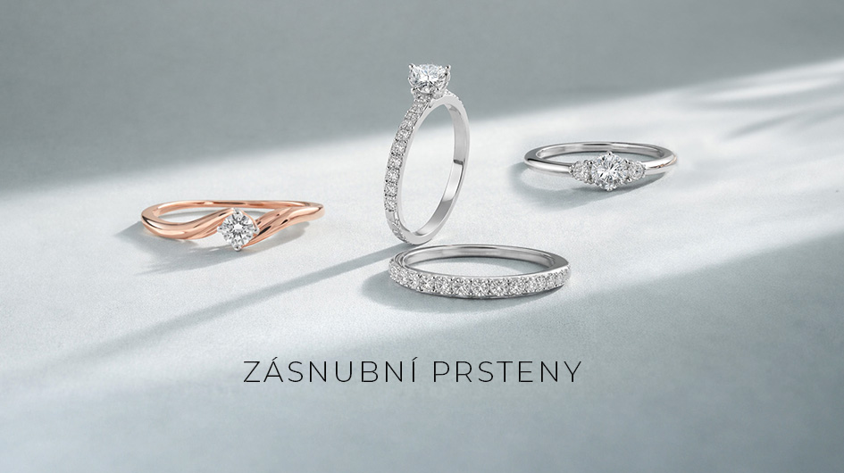 ZÁSNUBNÍ PRSTENY