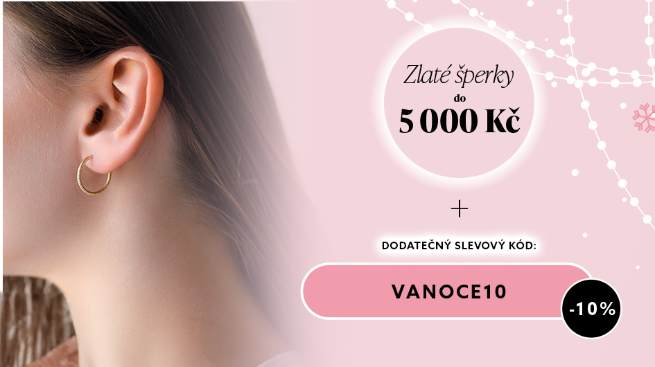 ZLATÉ ŠPERKY DO 5000 KČ