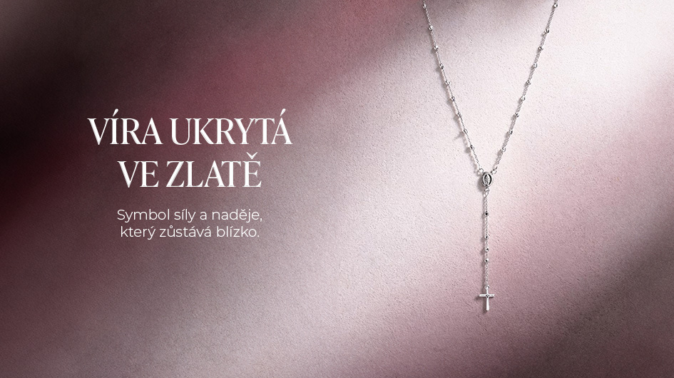 VÍRA UKRYTÁ VE ZLATĚ