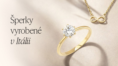 ŠPERKY VYROBENÉ V ITÁLII