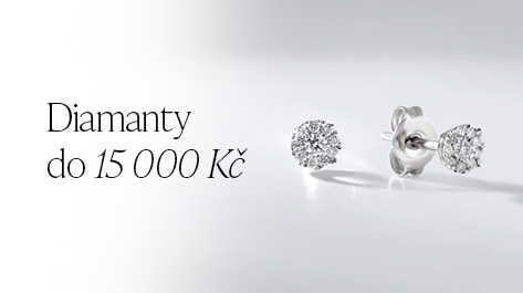 DIAMANTY DO 15 000 KČ