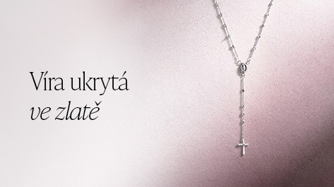 VÍRA UKRYTÁ VE ZLATĚ
