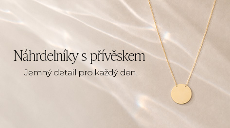 NÁHRDELNÍKY S PŘÍVĚSKEM