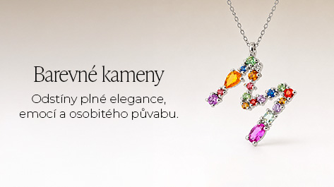 BAREVNÉ KAMENY