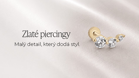 ZLATÉ PIERCINGY