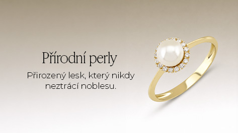 PŘÍRODNÍ PERLY