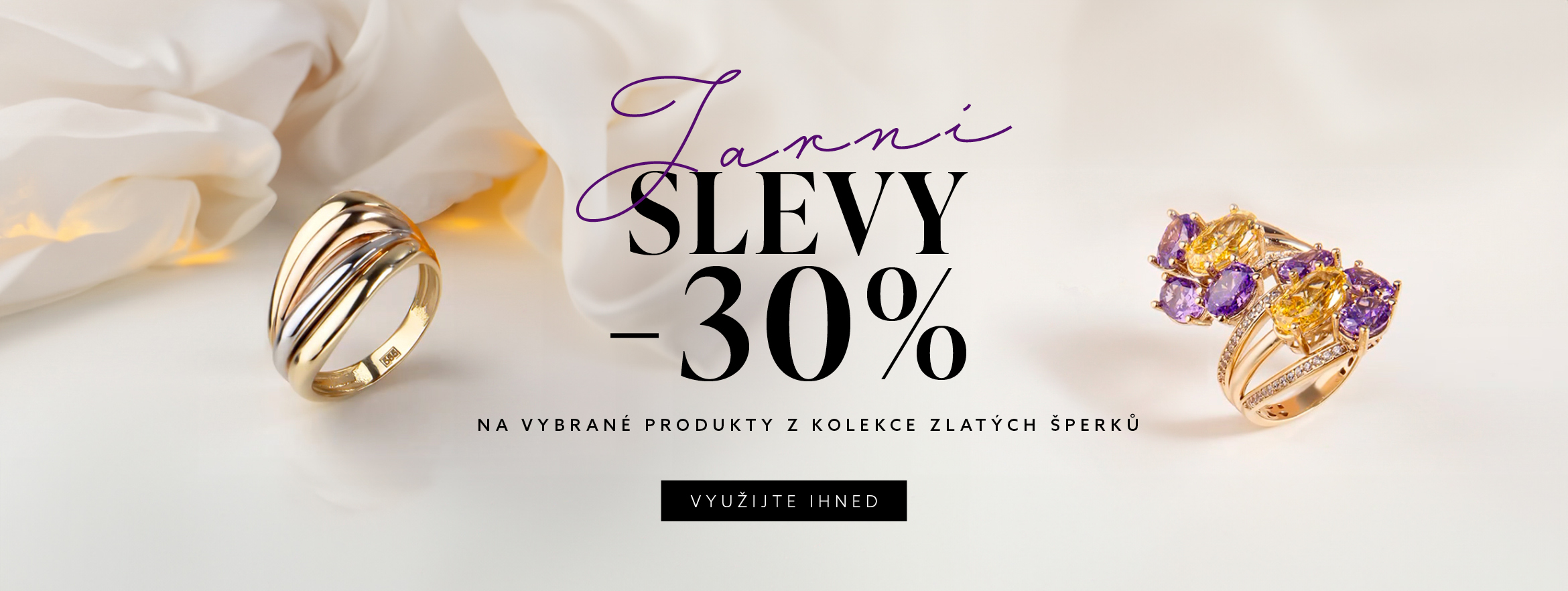 -30 % JARNÍ SLEVY