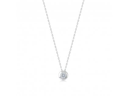 Stříbrný náhrdelník LLV06-SN003