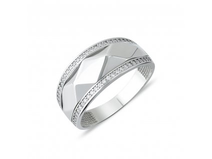 Stříbrný prsten LLV06-SR019