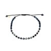 Šňůrkový náramek s hematity LLV07-GB016BL