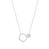 Stříbrný náhrdelník LLV06-SN011