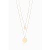 8233 zlaty nahrdelnik llv46 gn035