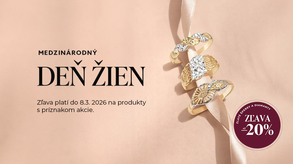 Zľava k Medzinárodnému dňu žien