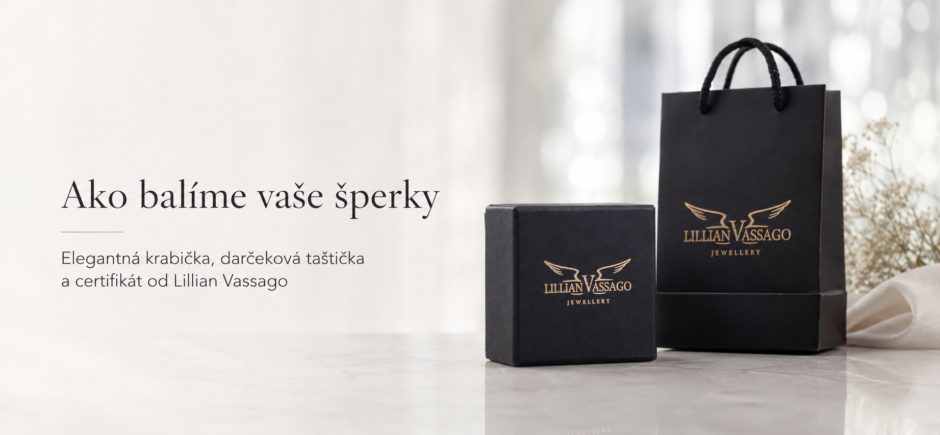 Ako balíme vaše šperky?