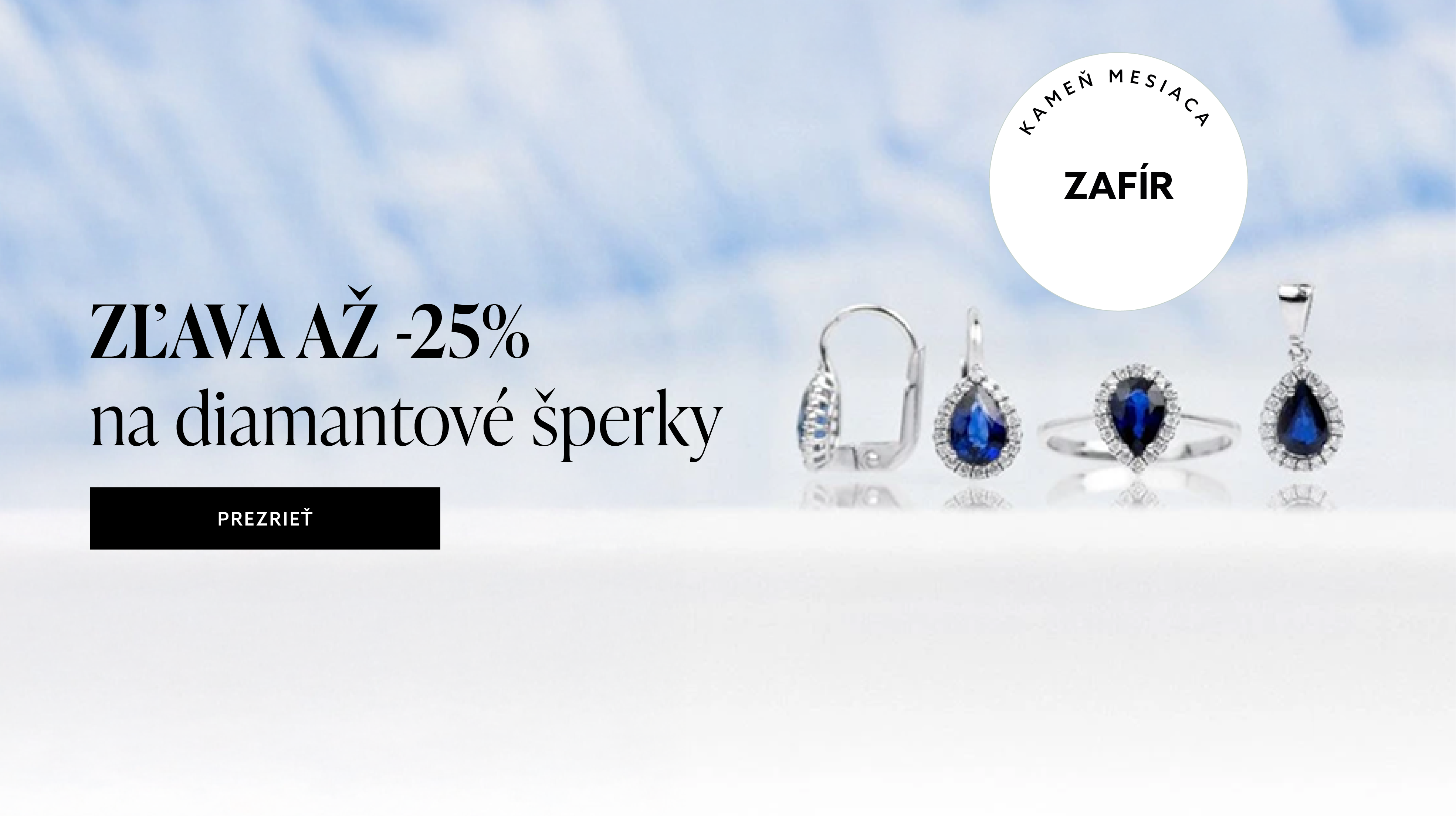 SLEVA AŽ 25% NA DIAMANTY + KÁMEN MĚSÍCE DIAMANT