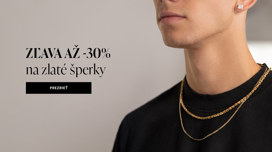 AŽ 20 % SLEVA NA ZLATÉ ŠPERKY /desktop/