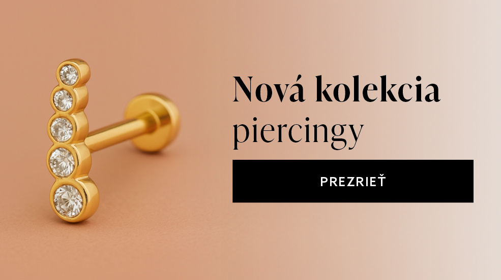 Zlatý piercing