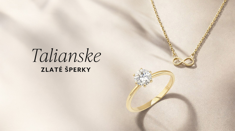 TALIANSKE ŠPERKY