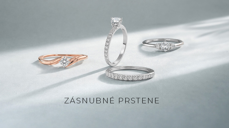 ZÁSNUBNÉ PRSTENE