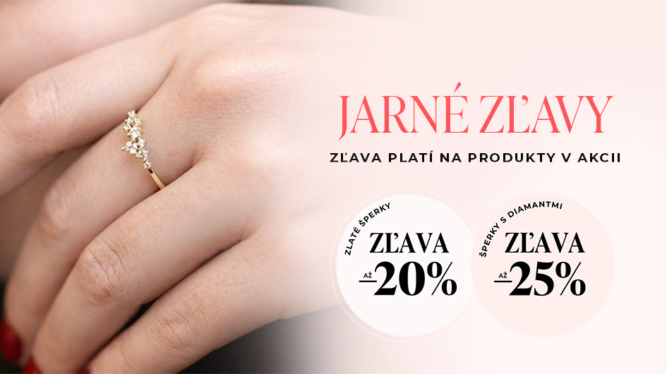 JARNÉ ZĽAVY