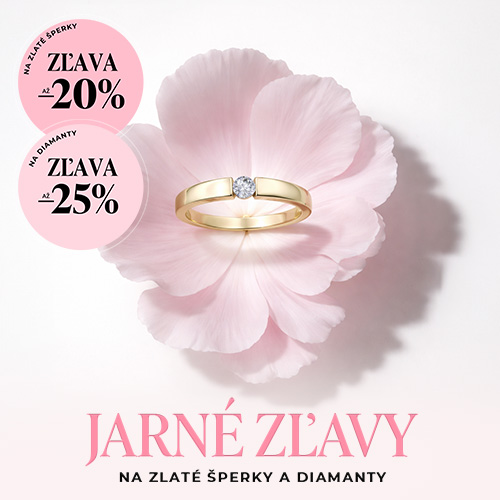JARNÉ ZĽAVY