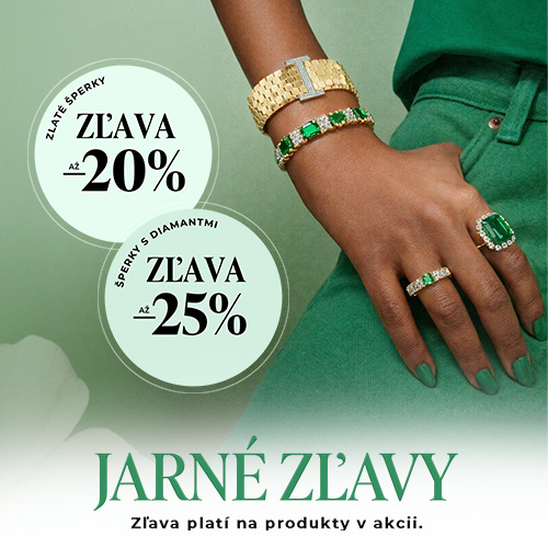 JARNÉ ZĽAVY