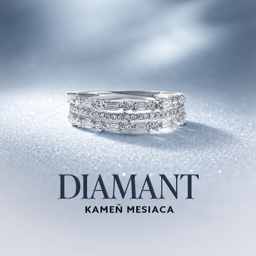 KAMEŇ MESIACA JE DIAMANT