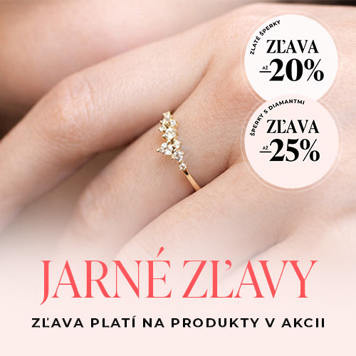 JARNÉ ZĽAVY