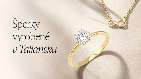 ŠPERKY VYROBENÉ V TALIANSKU
