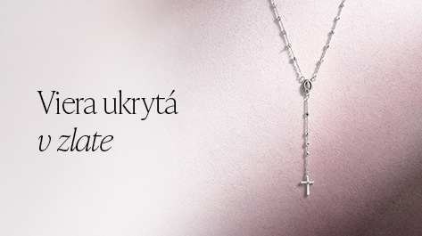 VIERA UKRYTÁ V ZLATE