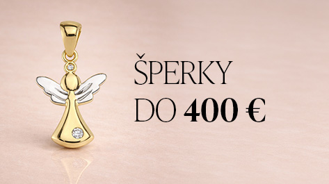 ZLATE ŠPERKY DO 400 €