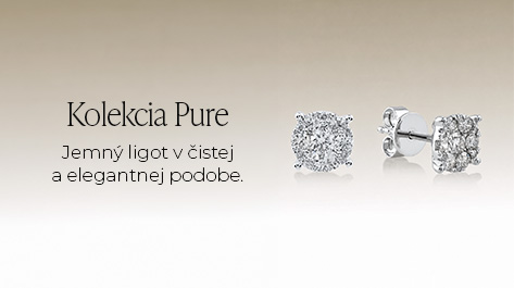 DIAMANTOVÁ KOLEKCE PURE