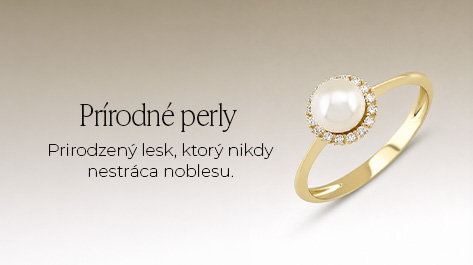 PŘÍRODNÍ PERLY