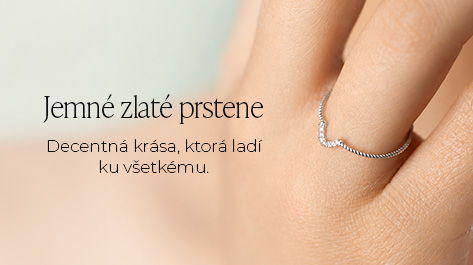 JEMNÉ PRSTENY