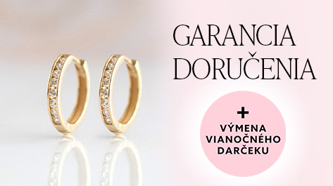 GARANCE DORUČENÍ A VÝMĚNY VÁNOČNÍHO DÁRKU