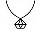 Diamantové náhrdelníky