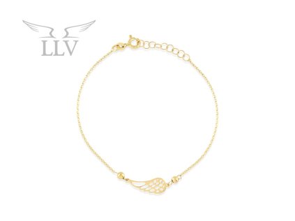 Zlatý náramok LLV22-GB044