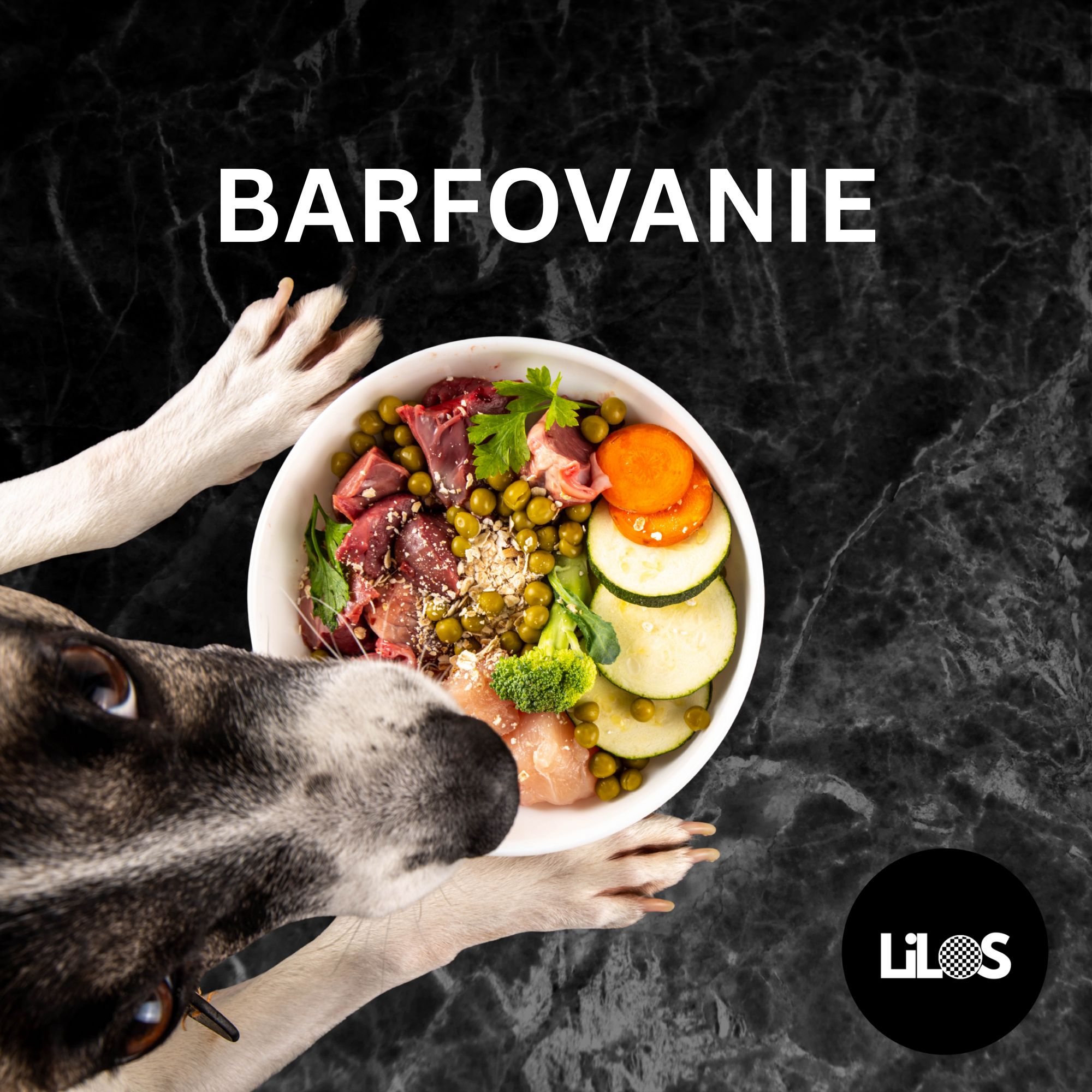 BARF strava pre psov: Kompletný sprievodca prirodzeným kŕmením