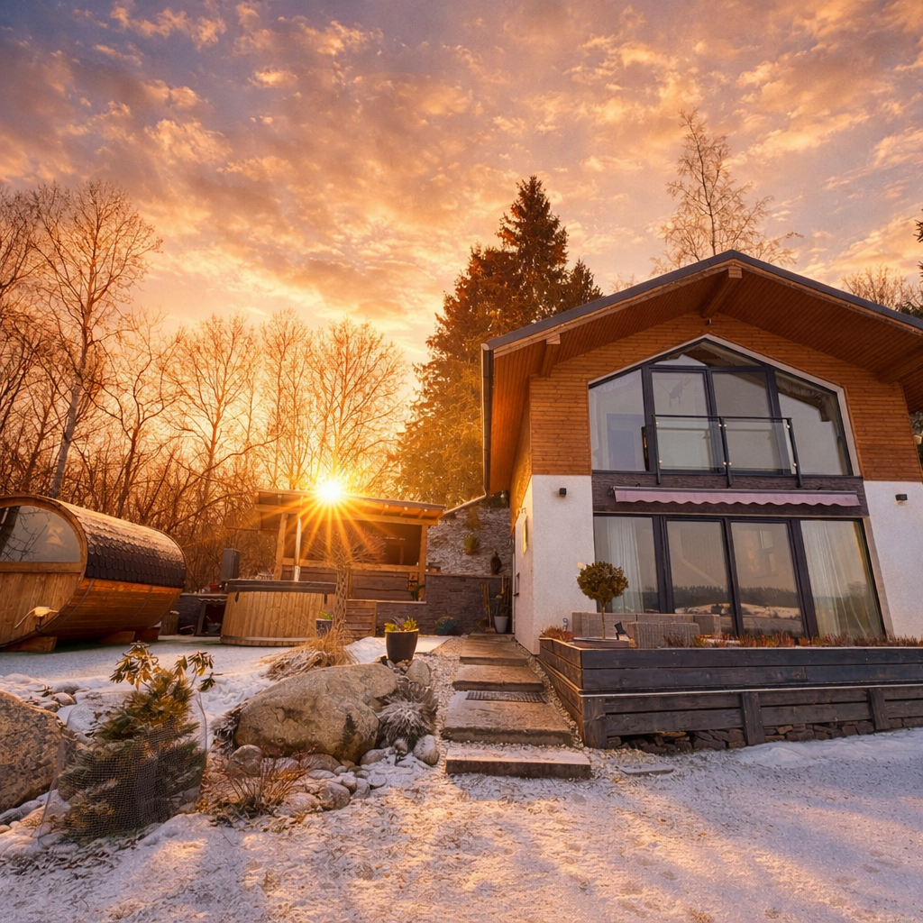 Chatka Panorama v Mlynčekoch: Tatry na dosah počas celého pobytu