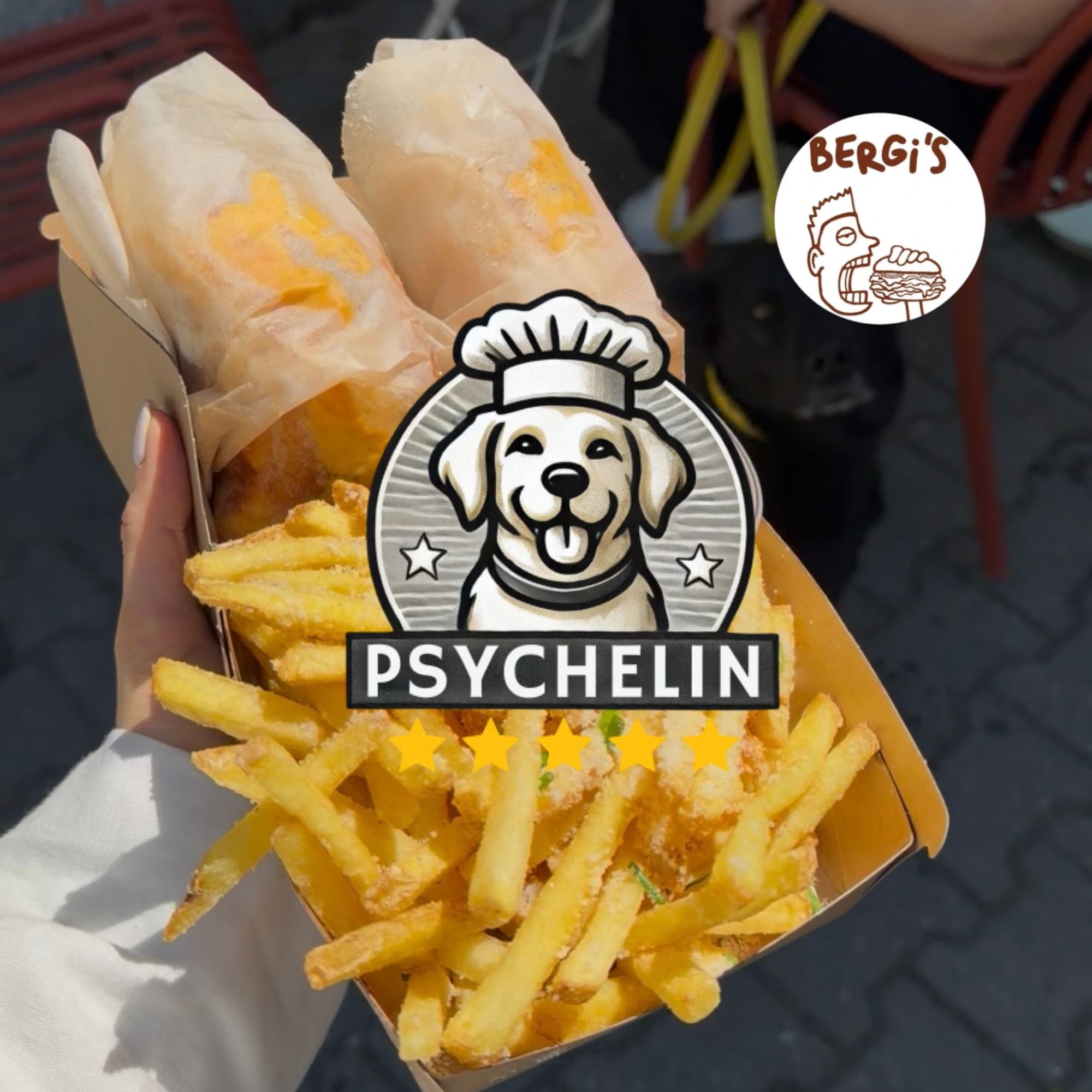 Bergi’s Smash Bratislava: dogfriendly podnik na Sasinkovej, kde vládnu smash burgre